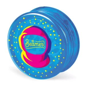 Beamer Smoke - 63mm Acrylic RANDOM STELLAR 3-part grinder