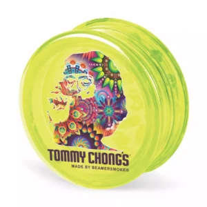 Beamer Smoke - 63mm Acrylic RANDOM TOMMY CHONGS 3-part grinder