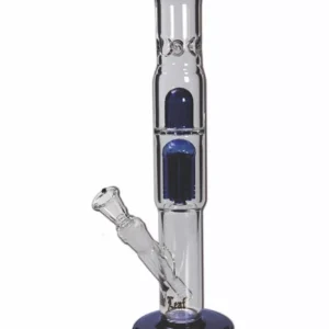 Black Leaf - 38cm Glass (5mm) BB Bong
