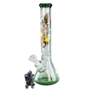 Black-Leaf-40cm-Glass-HANUMAN-Bong