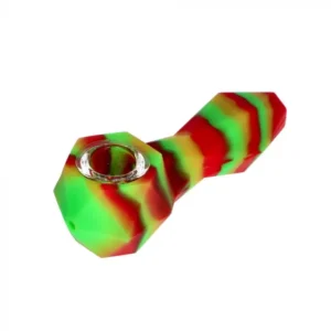 GC Generic - 11cm Silicone Spoonpipe Smoking Pipe (RANDOM)