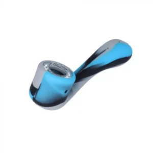 GC Generic - 12cm Silicone Sherlock Smoking Pipe
