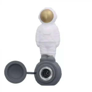 GC Generic - 13cm Silicone Astronaut Smoking Pipe (RANDOM)