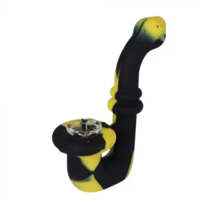 GC Generic - 13cm Silicone Sherlock Smoking Pipe (RANDOM)