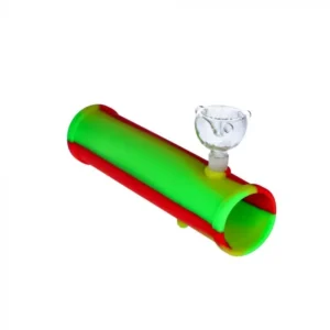 GC Generic - 20cm Silicone Shotgun Smoking Pipe (RANDOM)