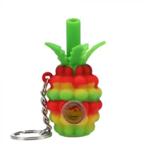 GC Generic - 7cm Silicone Pineapple Smoking Pipe