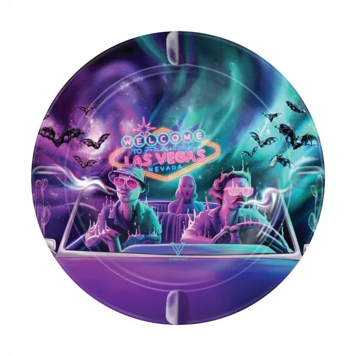 V Syndicate - Metal Ashtray (15cm x 3cm) (RANDOM) - Image 3