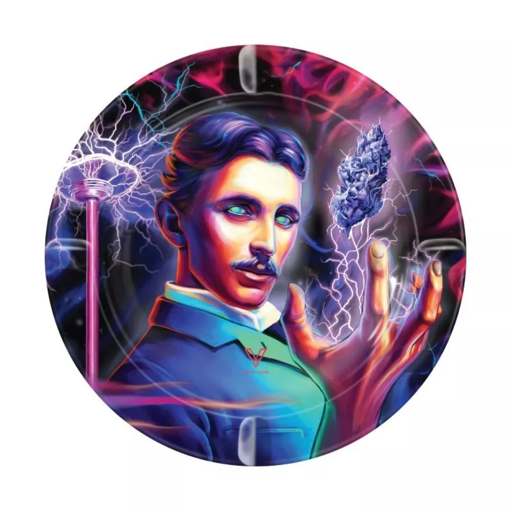 V Syndicate - Metal Ashtray (15cm x 3cm) (RANDOM) - Image 4